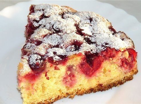 Вишнёвый пирог